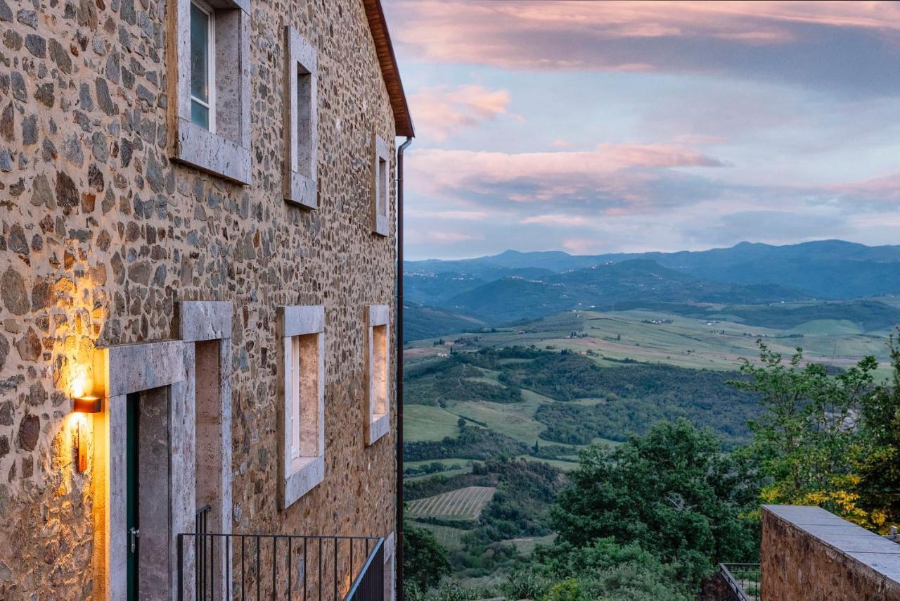 Corte Francigena Montalcino Bagian luar foto