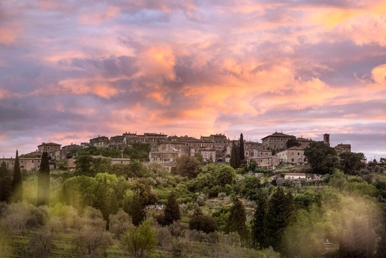 Corte Francigena Montalcino Bagian luar foto