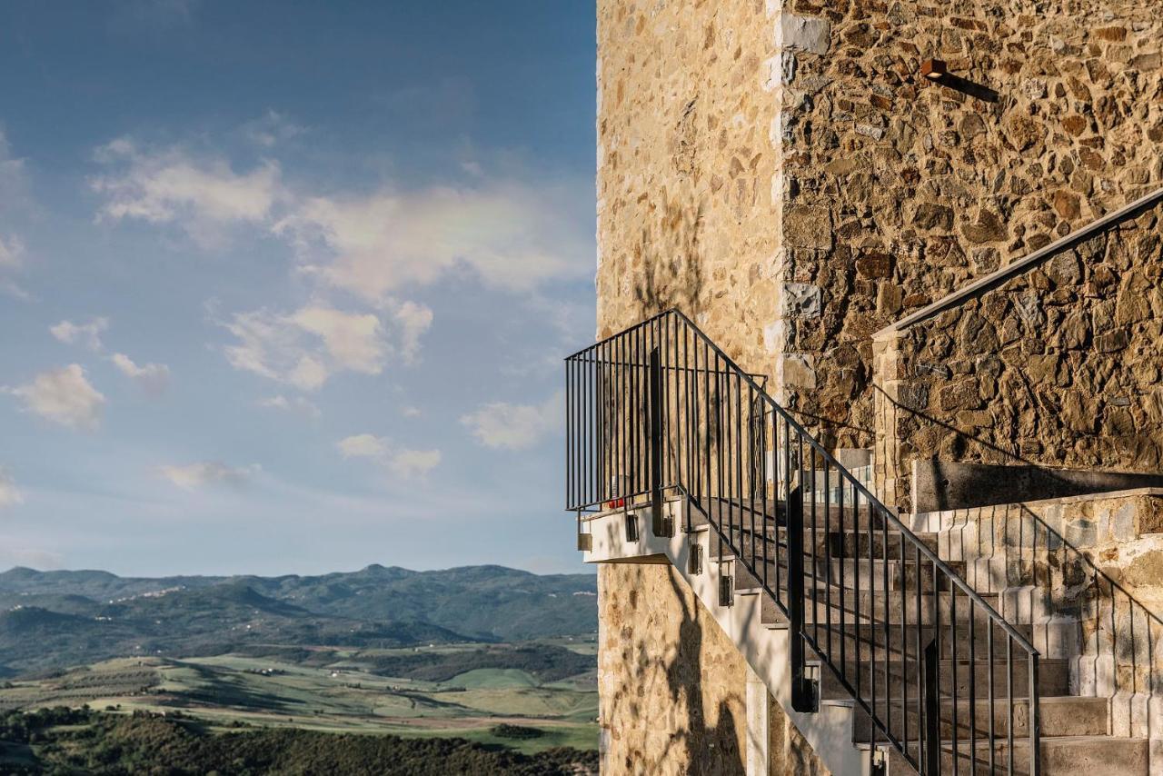 Corte Francigena Montalcino Bagian luar foto