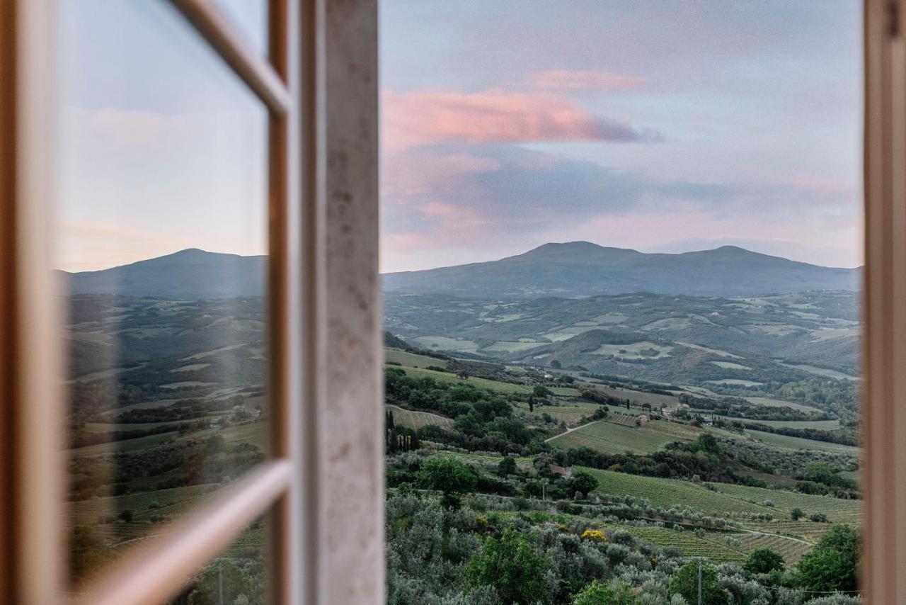 Corte Francigena Montalcino Bagian luar foto