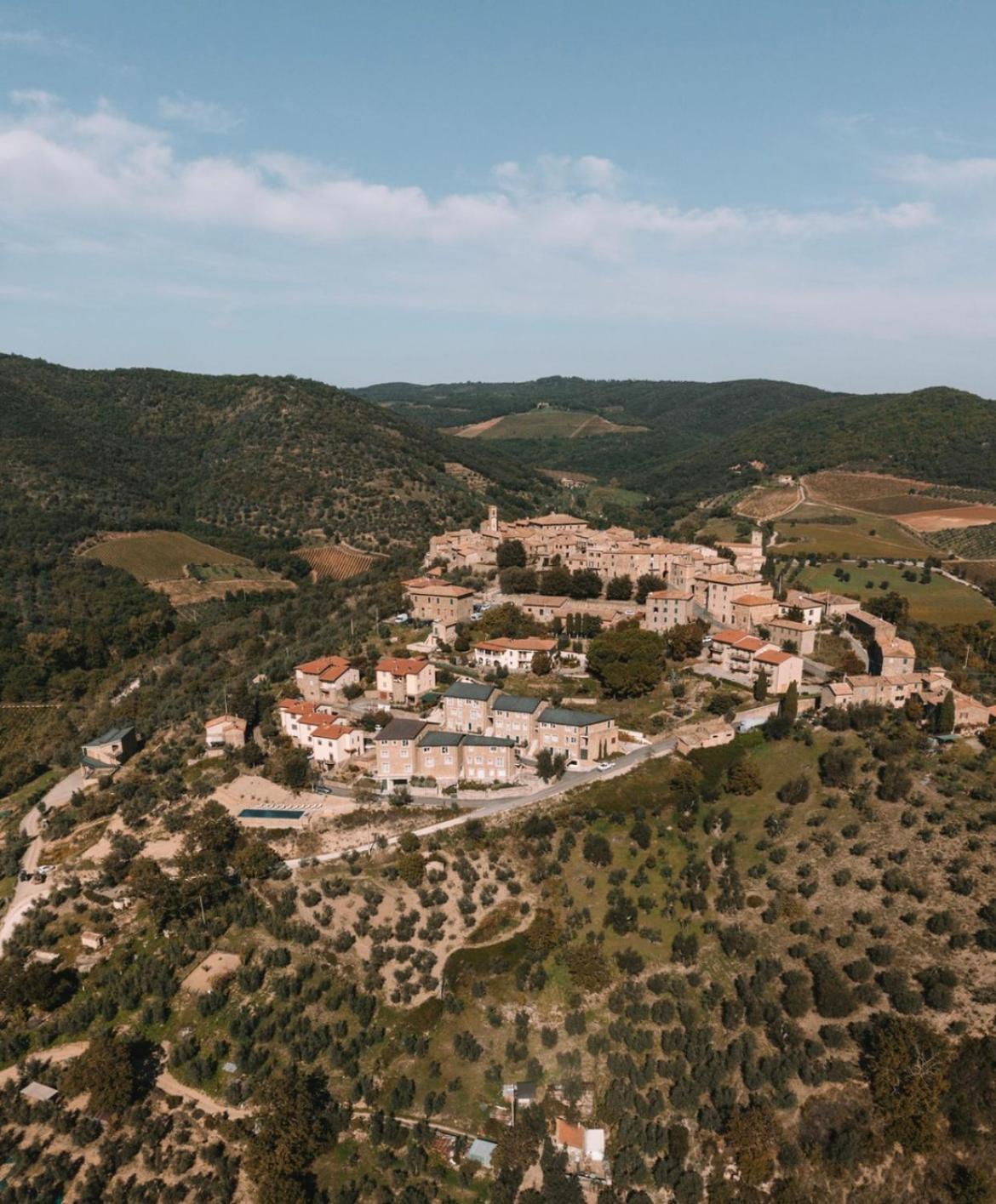 Corte Francigena Montalcino Bagian luar foto