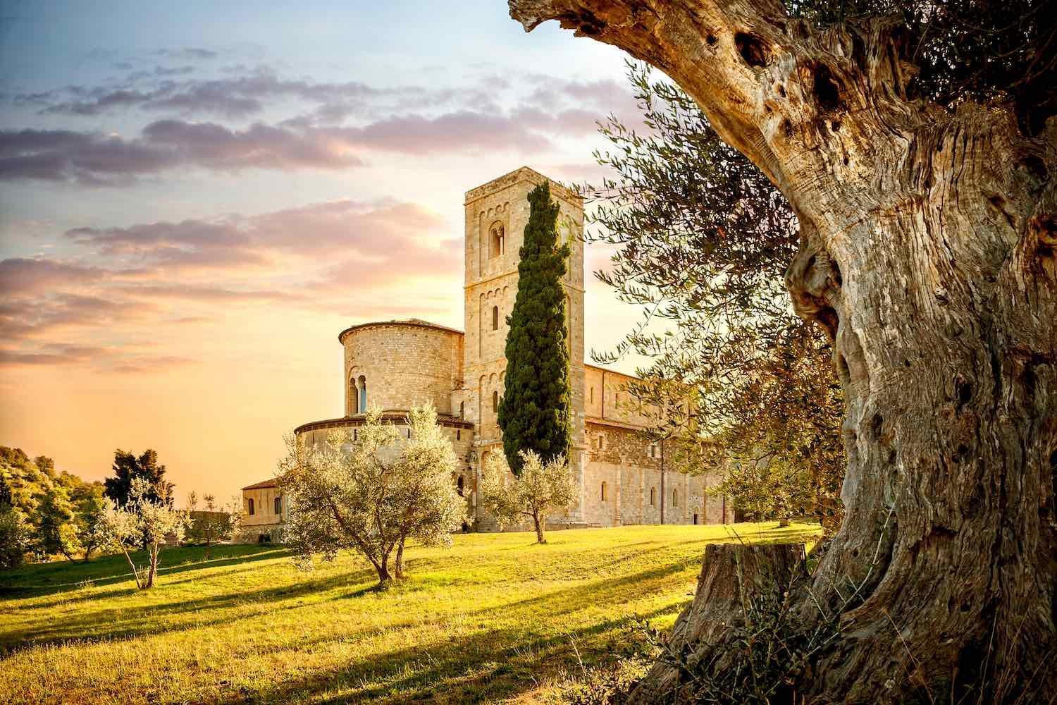 Corte Francigena Montalcino Bagian luar foto