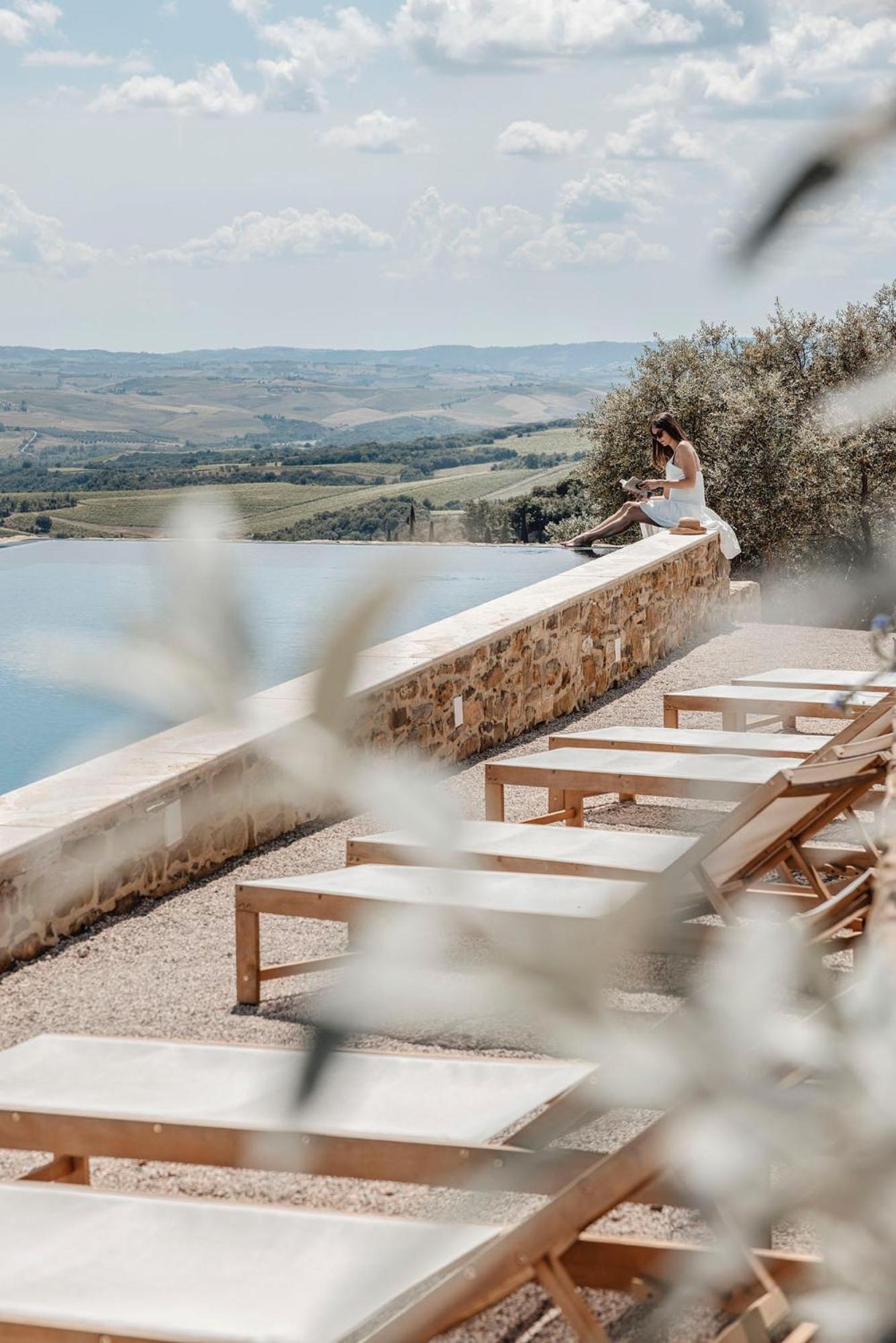 Corte Francigena Montalcino Bagian luar foto