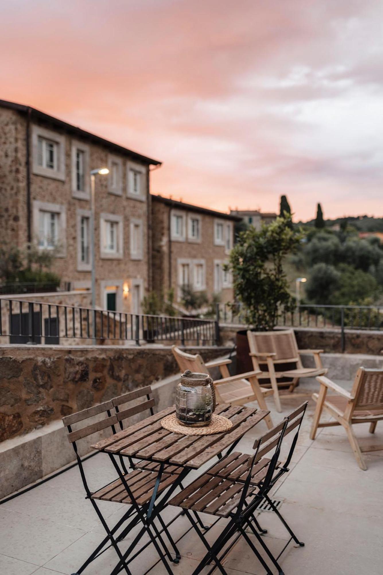 Corte Francigena Montalcino Bagian luar foto