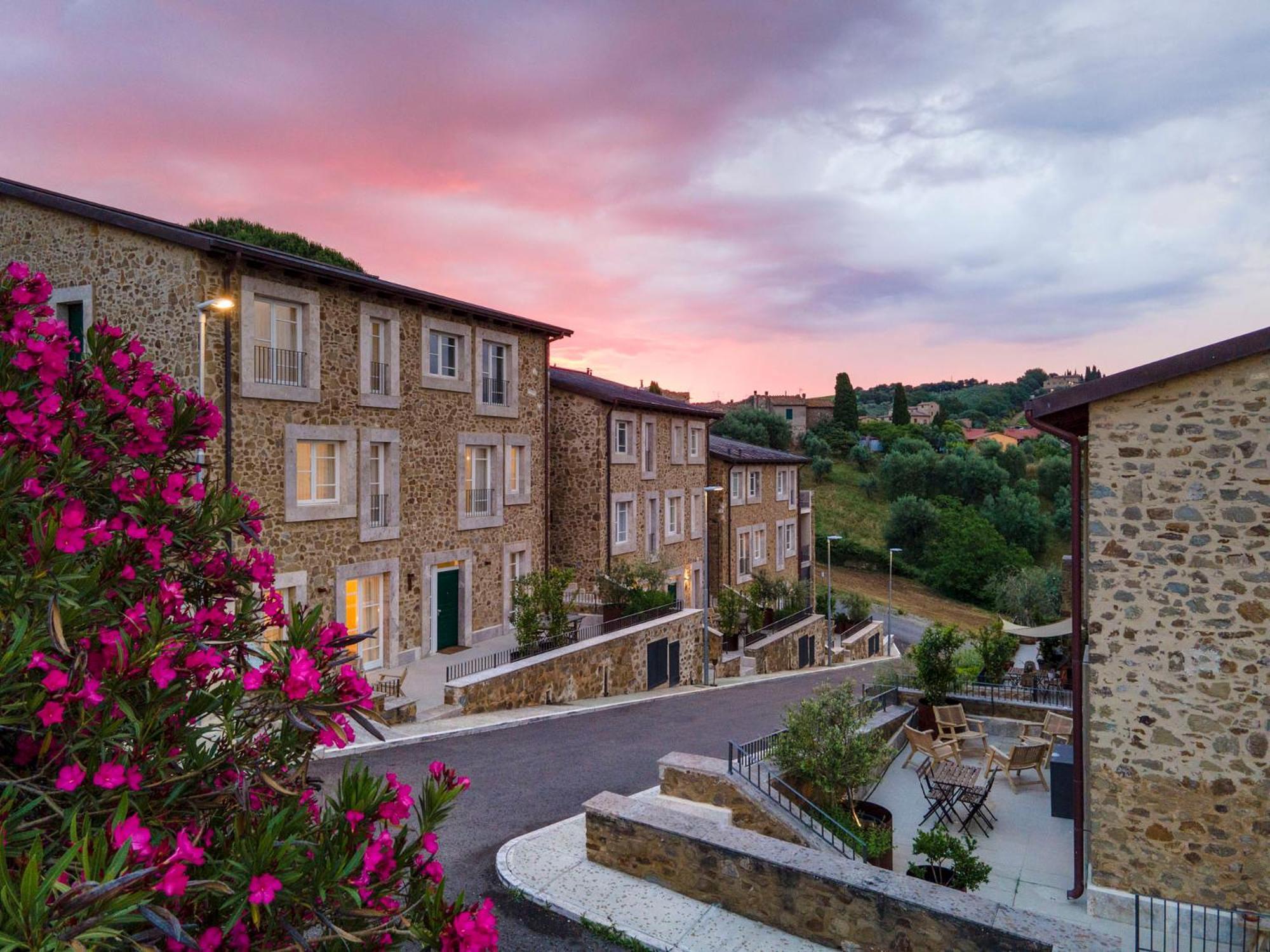 Corte Francigena Montalcino Bagian luar foto