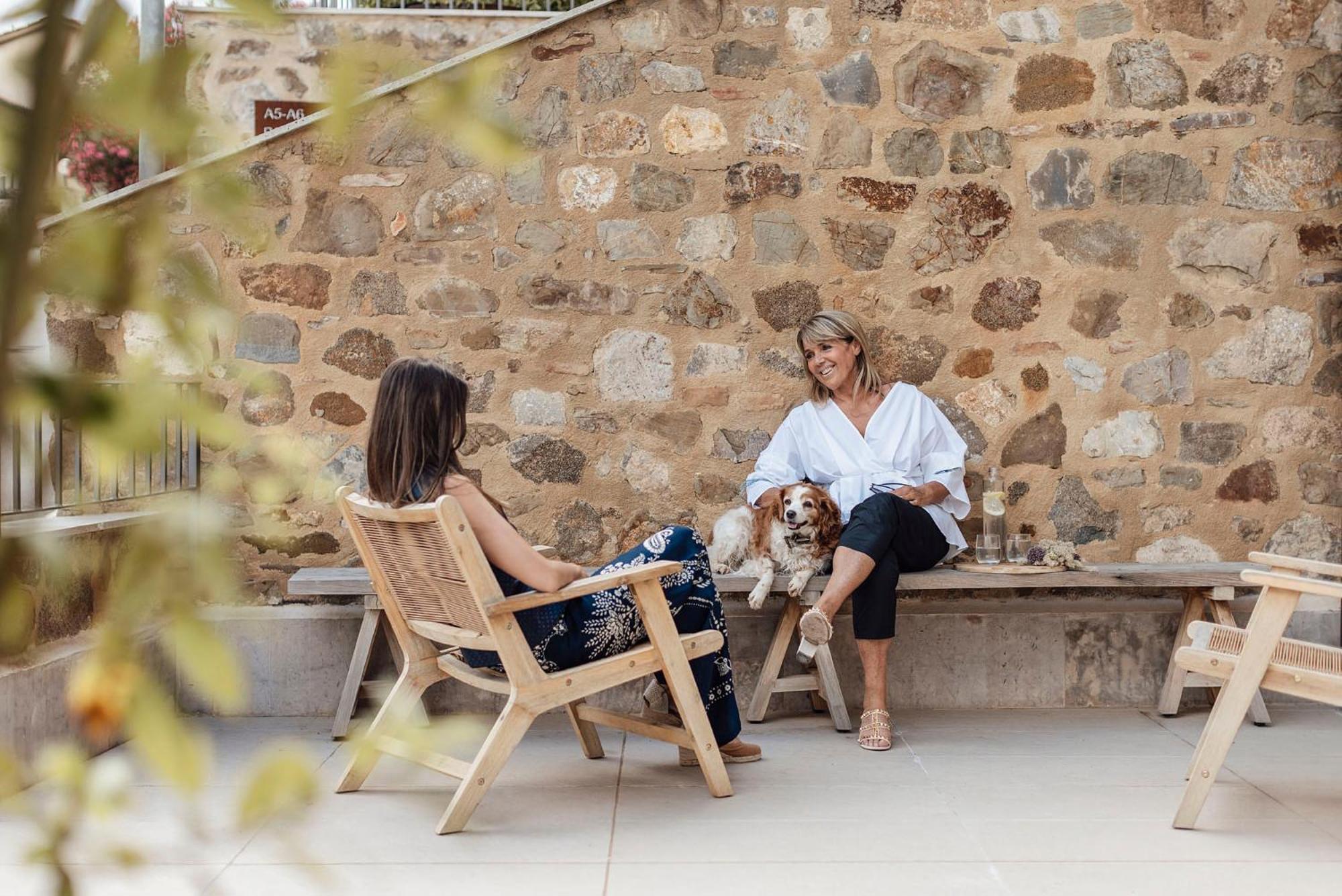 Corte Francigena Montalcino Bagian luar foto