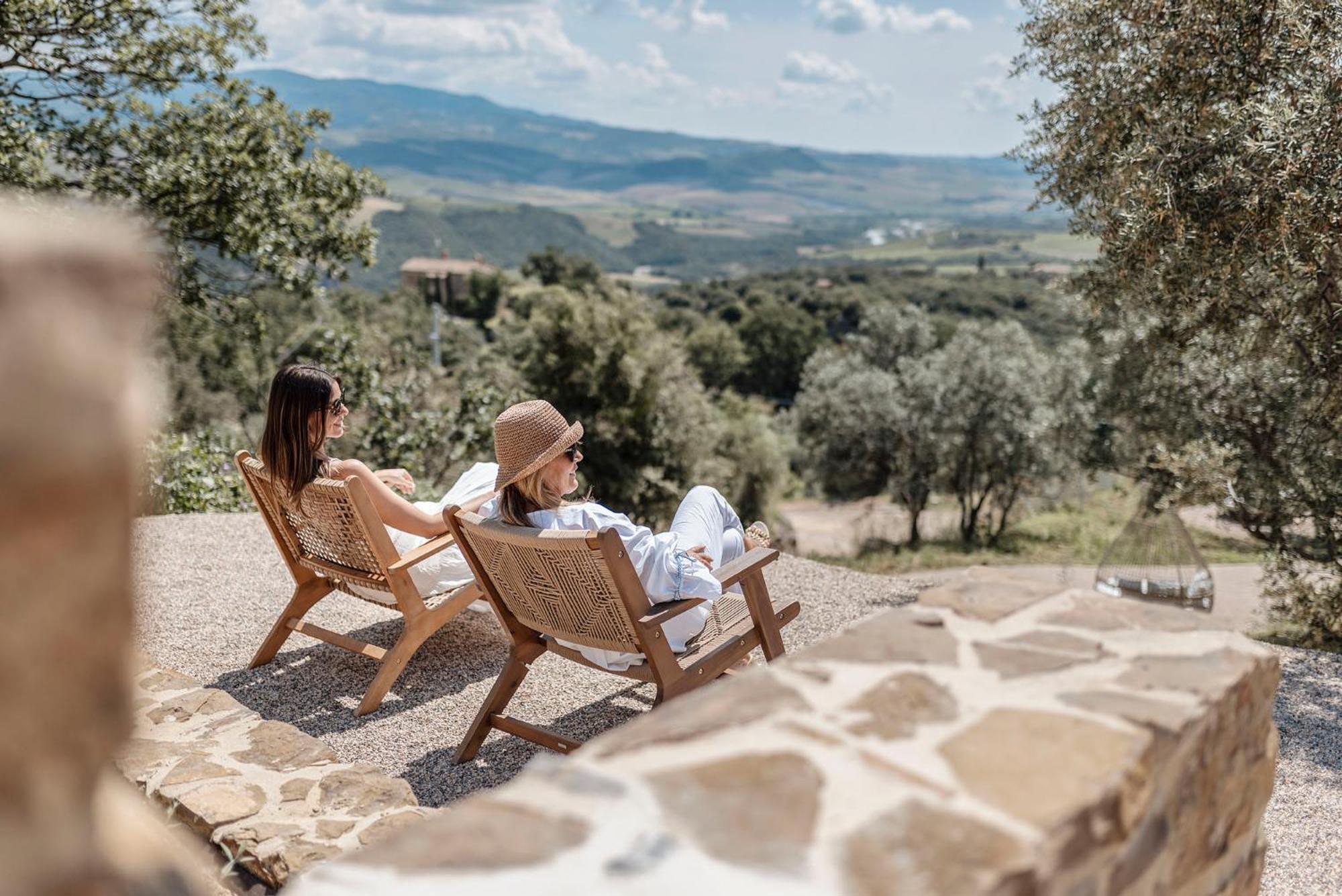 Corte Francigena Montalcino Bagian luar foto